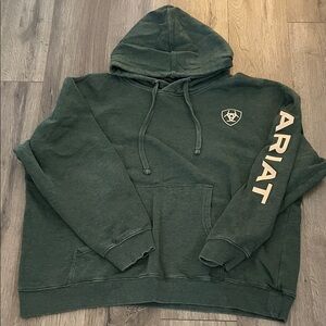 Ariat Pullover Sweatshirt with Logo